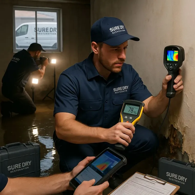 Initial Assessment and Documentation process in Inyokern, CA