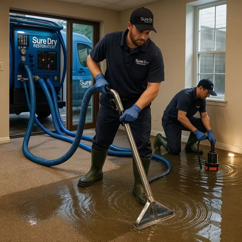 Water Extraction and Removal process in Inyokern, CA